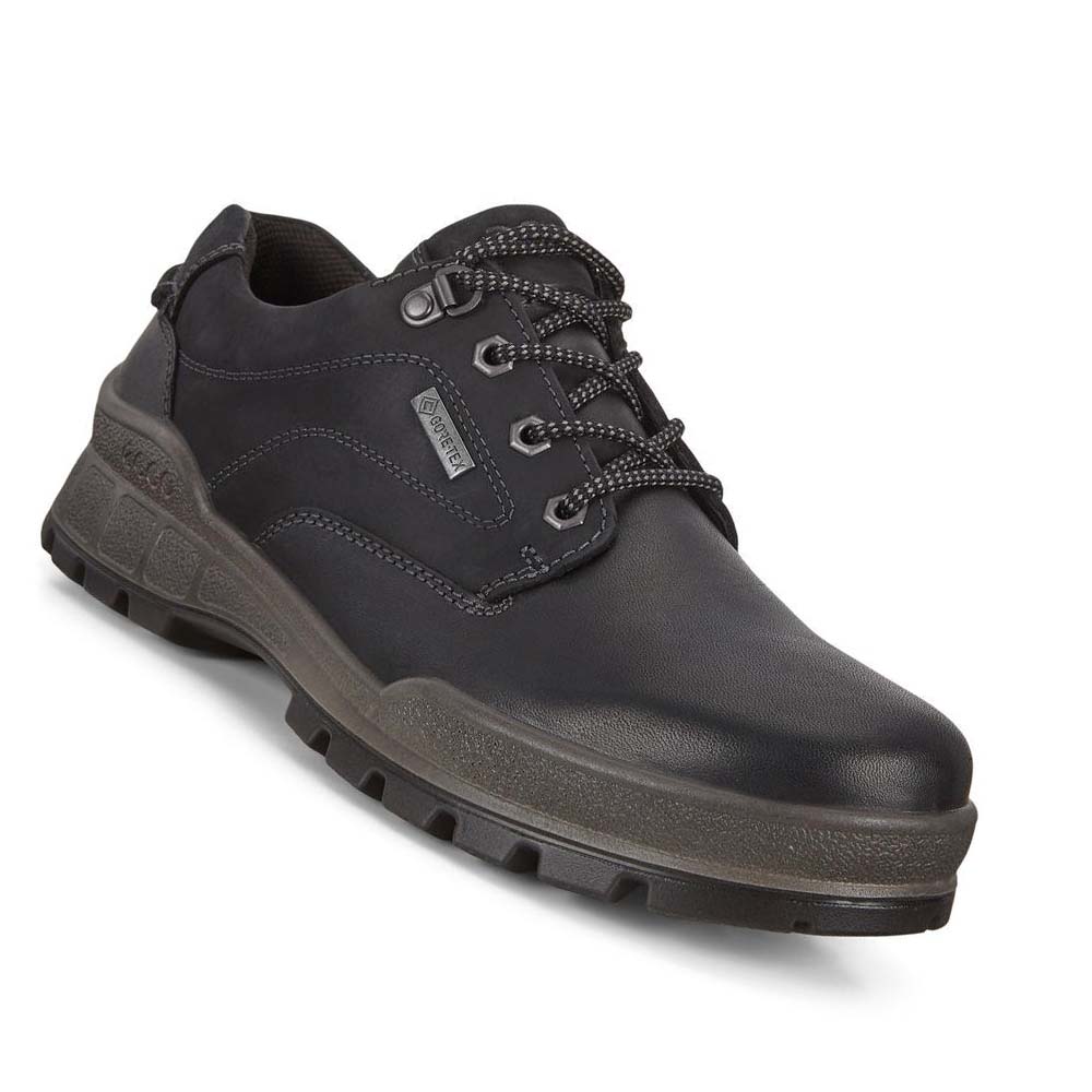 Férfi Ecco Pálya 25 Low Plaintoe Hiking & Trail Fekete | HU 573SGL